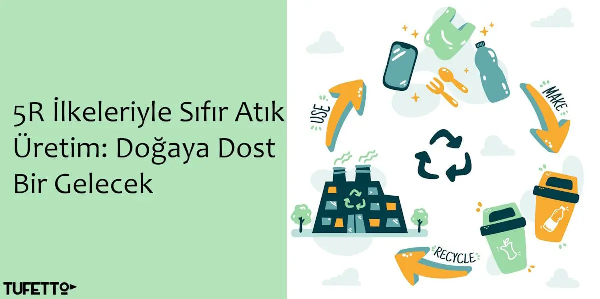 5R İlkeleriyle Sıfır Atık Üretim: Doğaya Dost Bir Gelecek başlıklı blog yazısına ait görsel