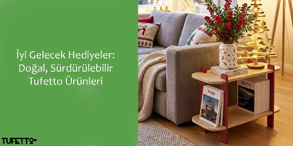 İyi Gelecek Hediyeler: Doğal, Sürdürülebilir ve Uzun Ömürlü Tufetto Ürünleri başlıklı blog yazısına ait görsel