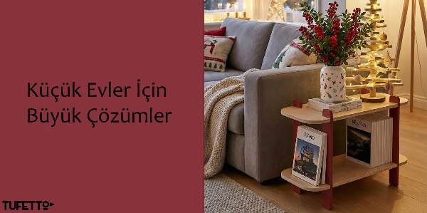 Küçük Evler İçin Büyük Çözümler: Modüler Mobilyalarla Alan Kazanma Sanatı başlıklı blog yazısına ait görsel
