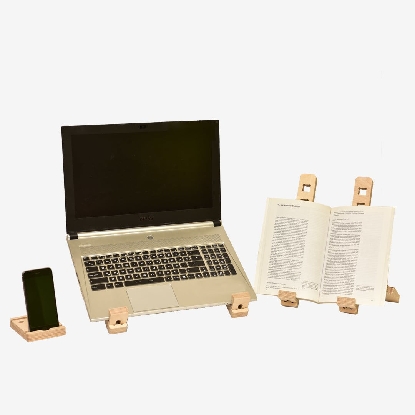 Mahi Mahi Laptop & Kitap & Telefon Standı 2’li Ürün