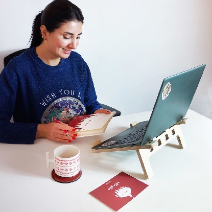 Yeni Yıl Hediye Kutusu- Mutlu Yıllar 02- Motivasyon Seti