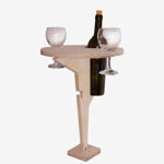 Hato Şarap Sehpası, Bahçe Masası resmi