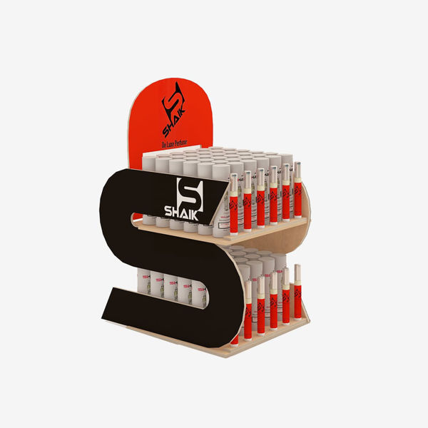 SU12 Parfüm Teşhir Standı resmi