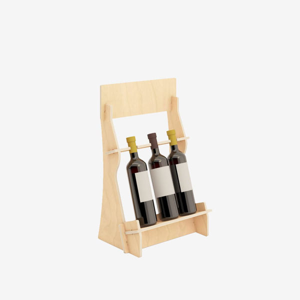 Şarap Sergileme Standı, Şarap Teşhir Standı resmi