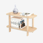 Sutana Yan Sehpa ve Mini Kitaplık - L Koltuk Tamamlayıcı resmi