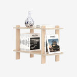 Sutana Yan Sehpa ve Mini Kitaplık - L Koltuk Tamamlayıcı resmi