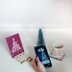 Yeni Yıl Konseptli Hediye Kutu - Huzur Seti resmi