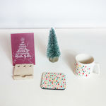 Yeni Yıl Konseptli Hediye Kutu - Huzur Seti resmi