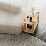 Sutana Yan Sehpa ve Mini Kitaplık - L Koltuk Tamamlayıcı resmi