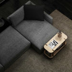 Sutana Yan Sehpa ve Mini Kitaplık - L Koltuk Tamamlayıcı resmi