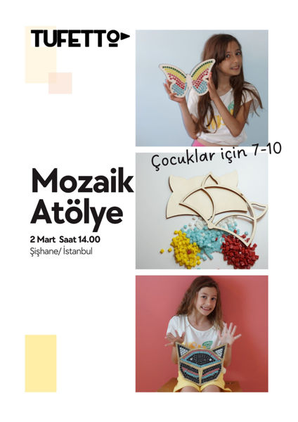 Mozaik Çocuk Atölyesi resmi