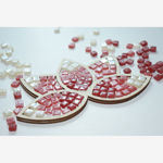 Lotus Çiçeği Mozaik Kit, Mozaik Sanatı resmi