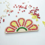 Papatya Çiçeği Mozaik Kit, Mozaik Sanatı resmi