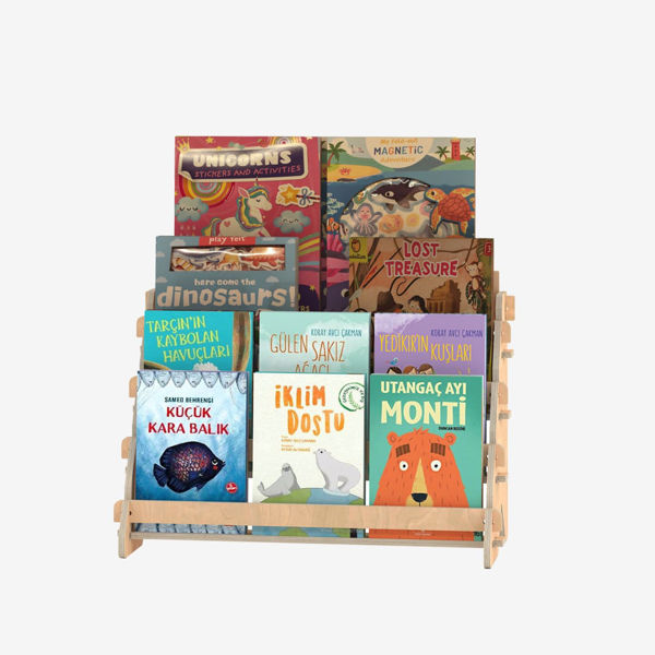 Ona Montessori Çocuk Kitaplık - Sample Sale resmi