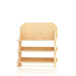 SU42 Tufetto Pro-Sergileme: 3 Katlı Ahşap Ticari Ürün Teşhir Standı & Mağaza İçi Satış Destekleyici resmi