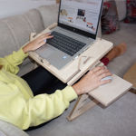 Rappu Laptop Sehpası, Yatakta Çalışma - Sample Sale resmi