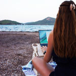 Rappu Laptop Sehpası, Yatakta Çalışma - Sample Sale resmi