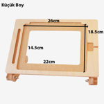 Dijital Çizim Yapanlar için Yükseklik Ayarlı Stand