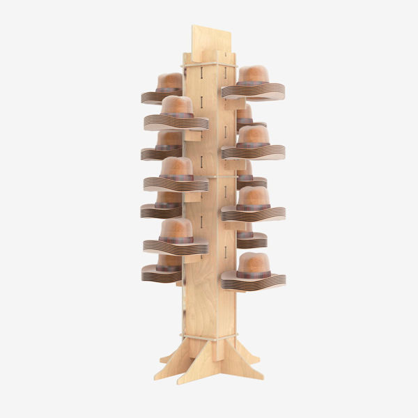 SU44 Şapka Teşhir Standı, Şapka Standı resmi