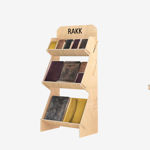 SU47 3 Raflı Mağaza Teşhir Standı resmi