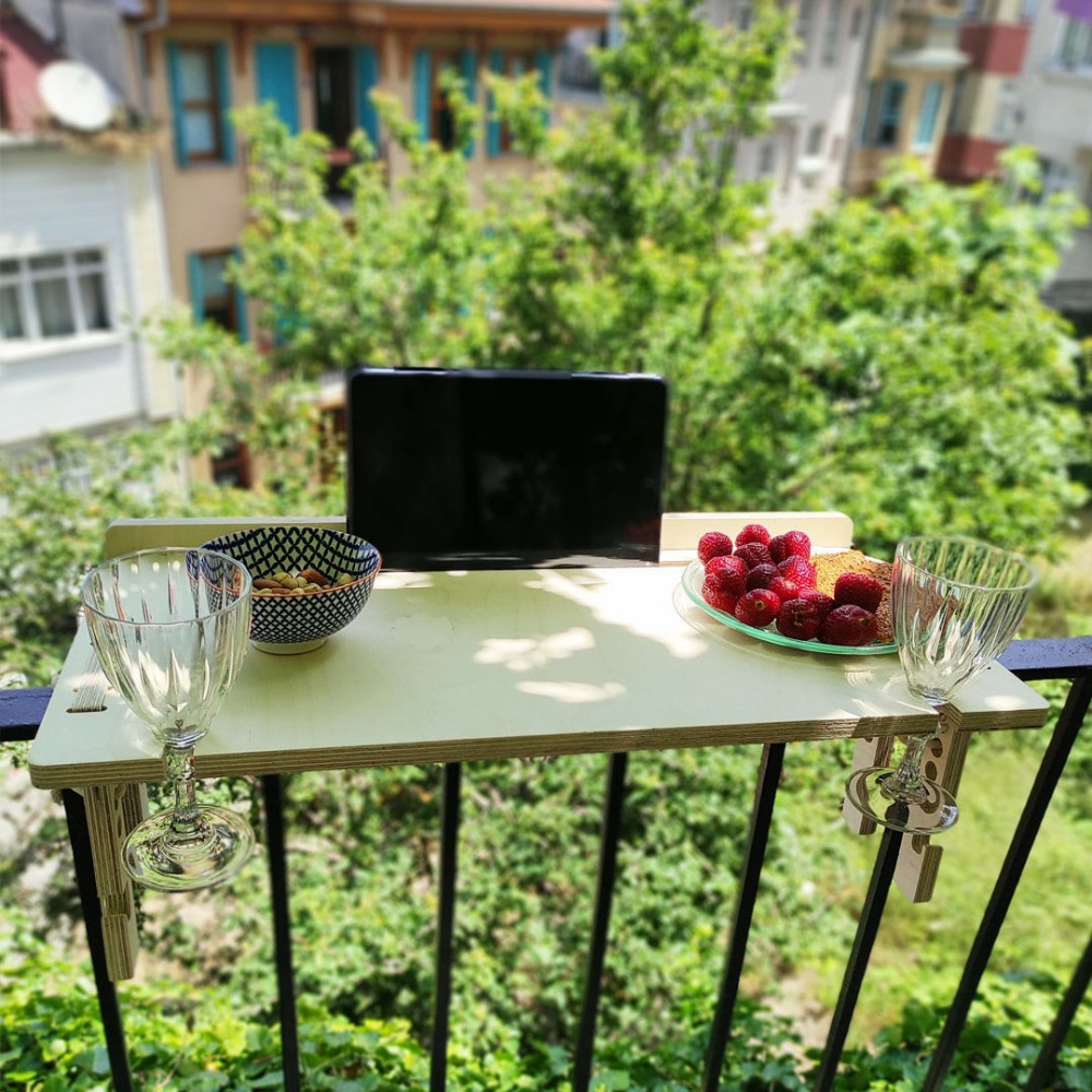 Tufetto Keja Balkon Masası